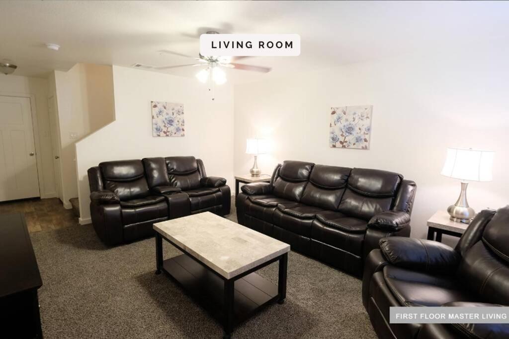 3 Story, 3 Bdrm, 4 Beds, 2 Bath, North Houston, Iah - 10B Villa Екстериор снимка