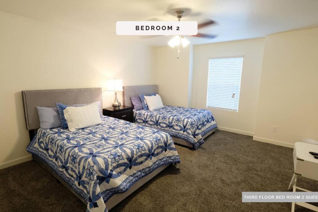 3 Story, 3 Bdrm, 4 Beds, 2 Bath, North Houston, Iah - 10B Villa Екстериор снимка