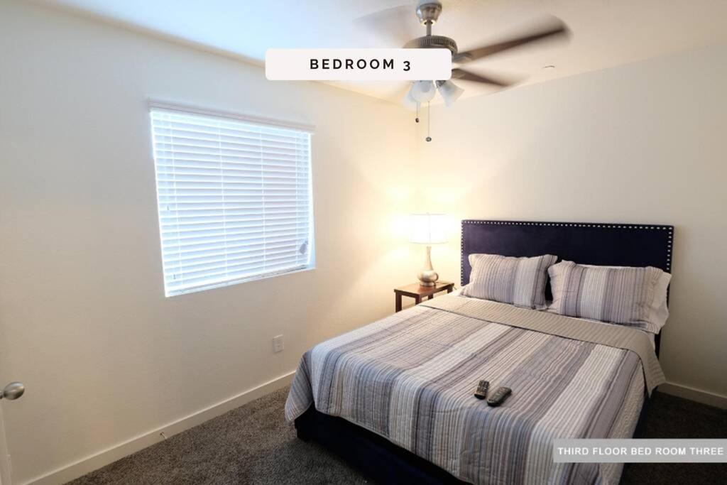 3 Story, 3 Bdrm, 4 Beds, 2 Bath, North Houston, Iah - 10B Villa Екстериор снимка