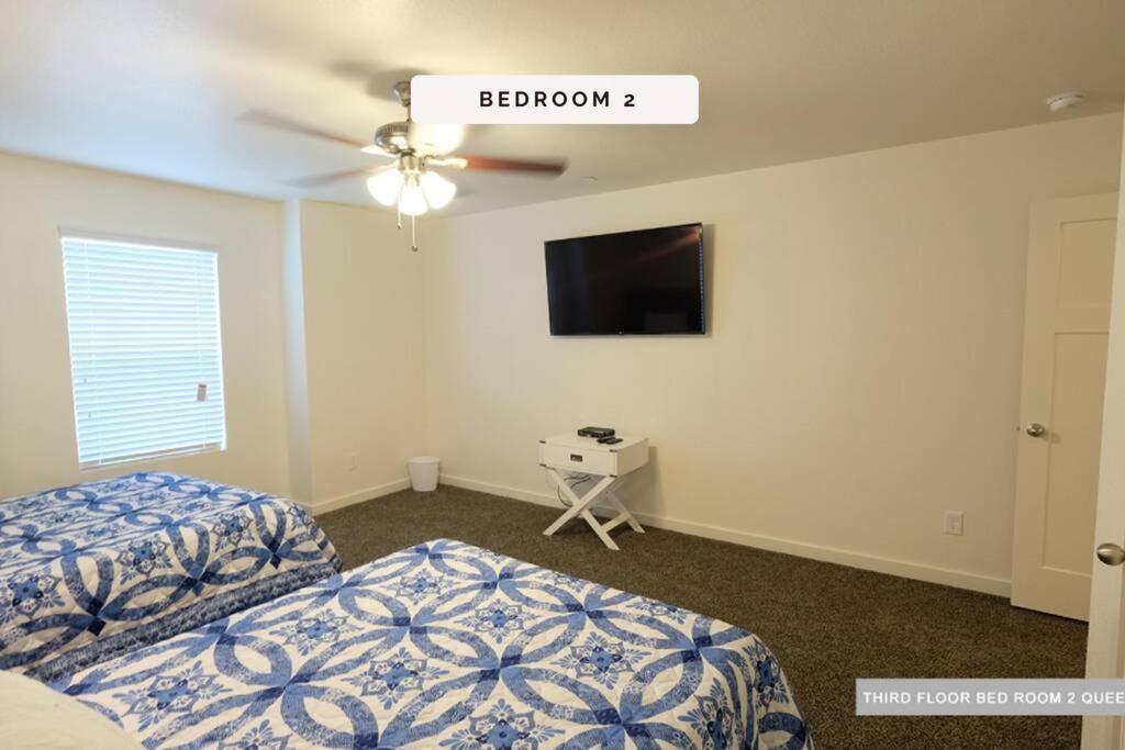 3 Story, 3 Bdrm, 4 Beds, 2 Bath, North Houston, Iah - 10B Villa Екстериор снимка